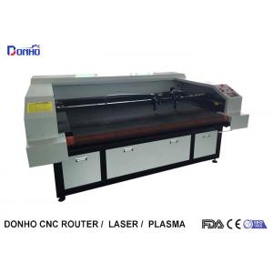 China Auto Feeder Four Laser Heads Fabric Laser Cutting Machine For Multi Picture Engraving supplier