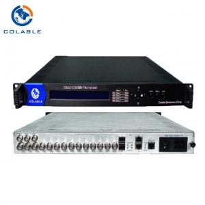 China 12 * ASI Input Digital Video Multiplexer , Hd ISDB T Multiplexer Support PCR supplier