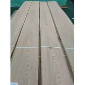 China 0.50MM Well-Sliced Crown Red Oak Natural Wood Veneer for Furniture Door Plywood supplier