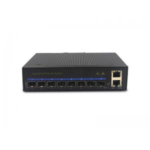 MSG1802 RJ45 2 Port 10Base-T 100Base-TX Industrial Ethernet Switch