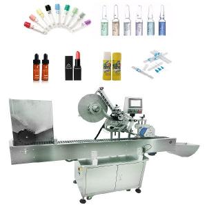 China Medical Ampoule Sticker Labeling Machine Automatic Sticker Applicator supplier