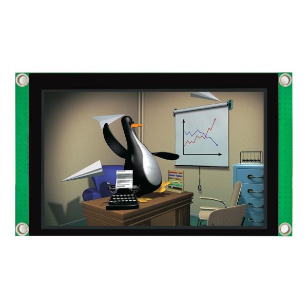 5.0 Inch TFT LCD Display 20Pin SPI Interface ALL/IPS LT7381 Driver IC Serial Port Screen