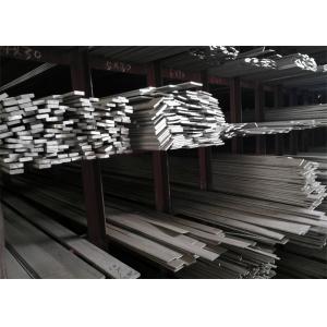 China Hot Rolled 316 2205 2507 Stainless Steel Flat Bar Cold Drawn Pickled supplier