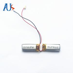 China 370mAh - 740mAh Custom LiPo Battery Cell Parallel 1S2P Battery 901536 supplier