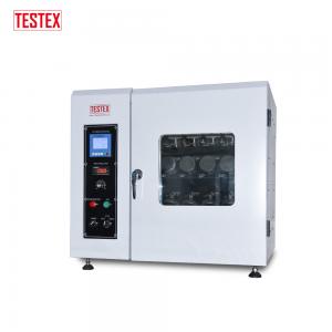 China 3D Turning Infrared Dyeing Machine , Lab Dyeing Tester Rotation Speed 0 - 30rpm supplier