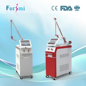 Portable Q Switched Nd Yag Laser Machine for tattoo removal/ spot removal/ hair removal
