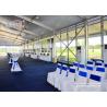 Commercial Outdoor Glass Wall Event Tents Catering Rental Tent Roof Linning