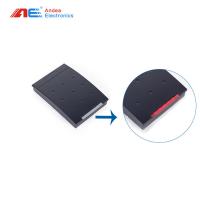 China Contactless Wall Mount RFID Reader 13.56MHz RFID Card Reader Integrated For Access Control on sale