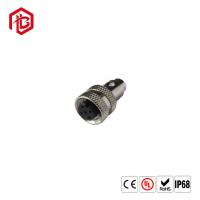 China Finecables Industrial M12 2-12pin Circular Electrical Cable Wire Connector IP67 Waterproof on sale