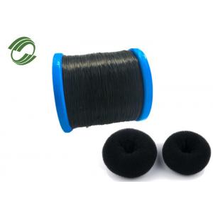 China Polyamide 66 Nylon 6 Monofilament 0.22mm Black Hook And Loop supplier