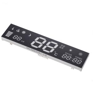 Water Heater Controller Digital Led Display SMD lightweight 152*34mm