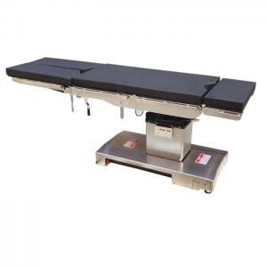 China ISO13485 Certified Dual Control Electric Hydraulic Operating Table for Medical Use supplier