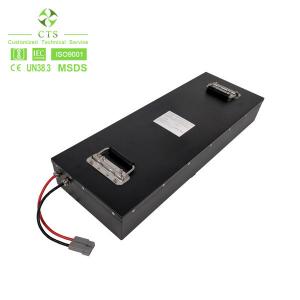 China CTS-6042 2520Wh 60 Volt 42Ah Lithium Battery For Scooter CE Certificate supplier