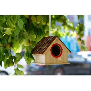 China Fortune Paulownia Wooden Bird Nesting Box Wooden Crafts Supplies supplier