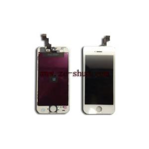China White Cell Phone LCD Screen Replacement For Iphone 5s  , Touch Led Screen supplier