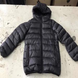 100% Polyester Lining Children's Winter Clothes Long Padded Down Coat