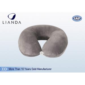 Relief And Treatment Orthopedic Travel Pillow Relieves Pressure , Good Neck Pillows For Travel