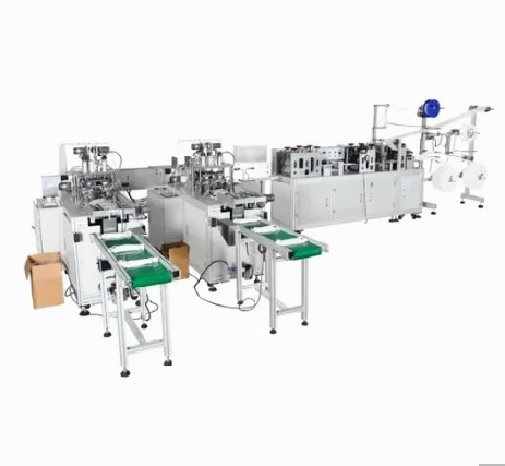 China Máquina poderosa do fabricante da máscara protetora, máquina descartável ultrassônica da máscara protetora supplier