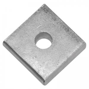 19mm Square Washers For Stainless Steel Binding Screw And Washer