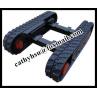 8 ton rubber track undercarriage rubber crawler undercarriage