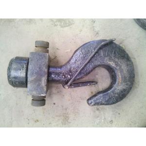 China Tower crane spare part hook for tower crane supplier