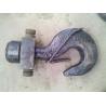 Tower crane spare part hook for tower crane
