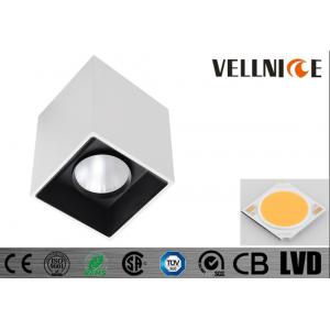 China 10W Surface Mount Ceiling LED Lights Aluminum 3000K White With Built-in Driver supplier