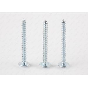 China Countersunk Allen Head Self Tapping Screws Into Stainless Steel , Self Tapping Machine Bolts supplier