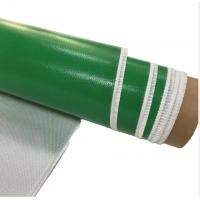 China Single Side Silicone Rubber Coated Fiberglass Cloth For Thermal Insulation Jacket on sale