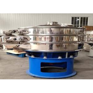 Food Grade Double Deck Vibrating Screen Rotary Vibrating Sieve for Sale