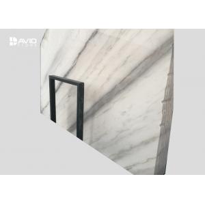 Factory lowest white marble price high purity whiteness 95 glossy polishing