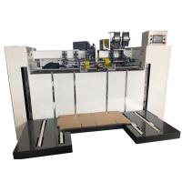 China Semi-Automatic Carton Box Stitching Machine Stapler For Carton Box on sale