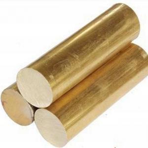 C3710 C3600 C4430 C4621 Brass Round Bar Bronze Rod Golden Alloy Polished Surface