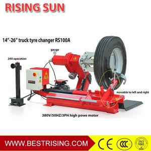 Heavy truck tire changer equipment tire replacement machine for workshop