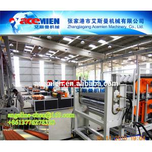 hot and cold weather resistant, sound and heat insulation, new plastic roof tile making machine