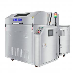 China SME-5500 Big Size N2 Reflow Oven Cooler Flux Cleaning Machine 100L Liquid Tank For Smt Tamura Heller JT Machine supplier