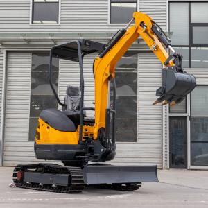 Mini Crawler Excavator For Small Scale Construction Projects HT25 Small Mini Excavator