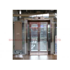 China High Speed Lift Passenger Elevator Small Machine Room Elevator Compact Structure supplier