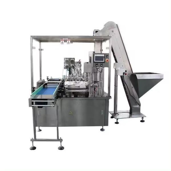 Full Auto Monoblock Oral Liquid Syrup Bottle Filling And Capping Machine