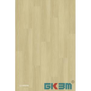 LS-W8006 Modern Oak Click Resilient Vinyl SPC Flooring Waterproof Easy Spicling