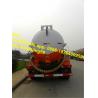 15000L / 15m3 Sinotruk Howo Sewage Pump Truck Q235 Tank Material ZZ1257N4341W