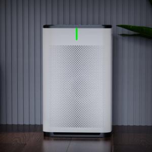 Portable Tuya WiFi Room Air Purifier For Bedroom Dust Smoke Cleaner