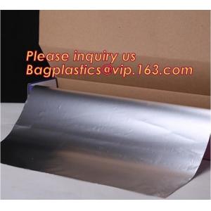China 25sqft 300mm wide 8011 Manufacturer Household Aluminium Foil Rolls,Household Alunimnum Foil Wrapping Paper Food Grade Al supplier