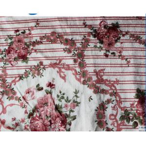 China printed fabric fleece for blankets goods in china supplier