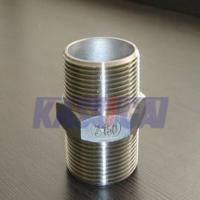 China ASTM A403 Stainless Steel High Pressure Forged THD Threaded Coupling on sale
