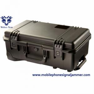 China Walki -Talki Portable Type Military Cell Phone Signal Bomb Jammer supplier
