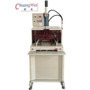 China Automated Pcb Punching Machine Changeable Punching Dies Convenient For SMT Assembly wholesale