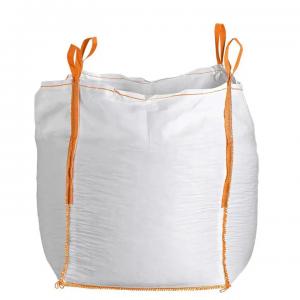 CE Recycling Polypropylene Bags , 1000kg Jumbo bulk fibc bags For Sand