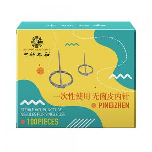 China Press Intradermal Acupuncture Needles Promoting Blood Circulation supplier