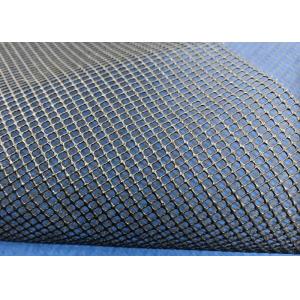 Window Steel Wire Mining Stainless Diamond Mesh Sheets Light Grey 1x1 4 Gauge